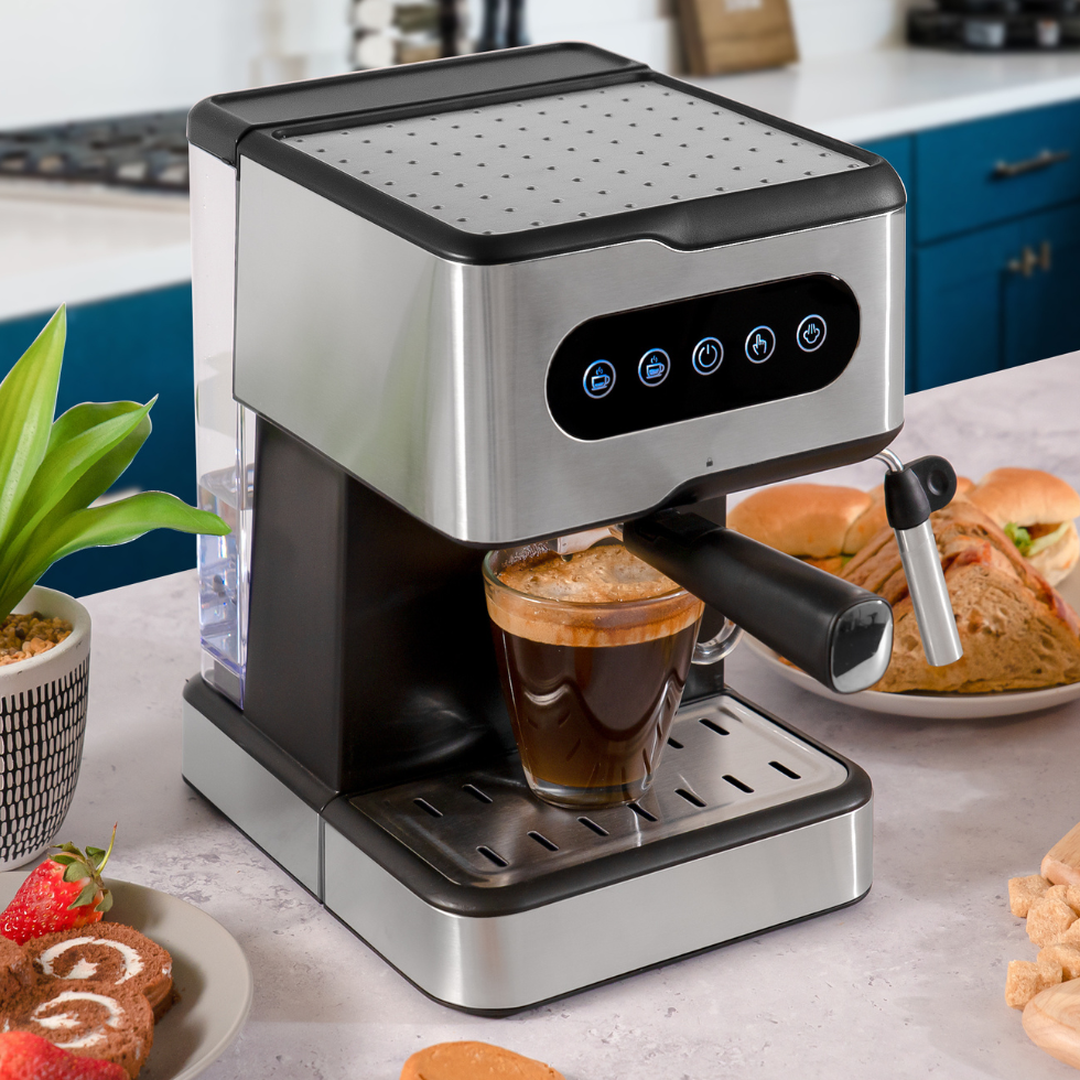 Innoteck Barista Coffee Maker Drive Safe and legal