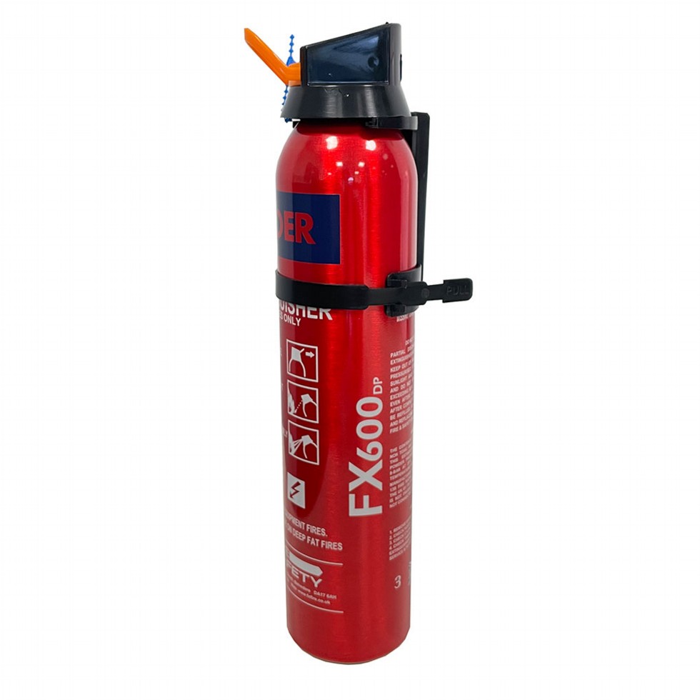 Fire Extinguisher 600g | Drive Safe and Legal