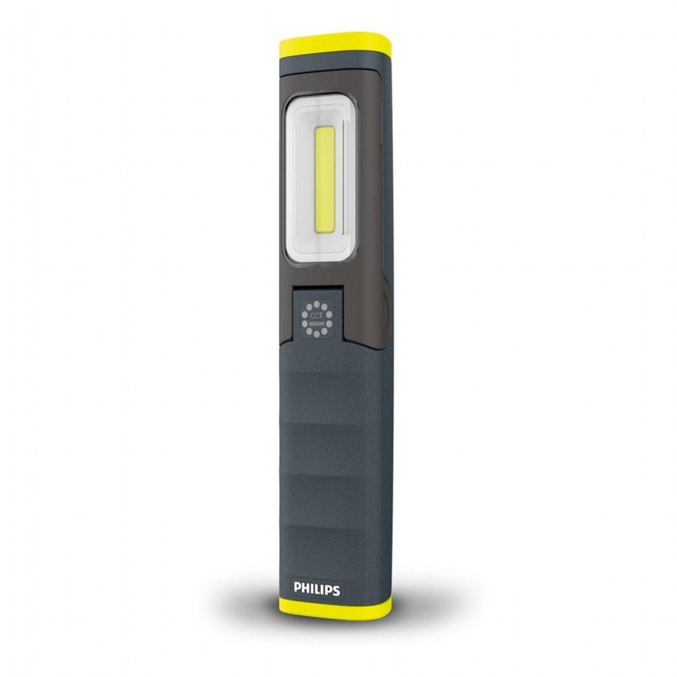 Philips rechargeable torch deals light